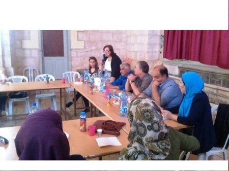 المرأة العاملة تنظم لقاءً في الزبابدة حول المشاركة السياسية للمرأة من خلال الانتخابات